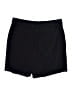 Athleta Solid Black Athletic Shorts Size 20 - photo 2