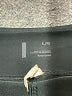 lucy Solid Black Active Skort Size L - photo 3