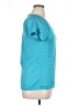Blue Star Clothing Co. 100% Polyester Teal Active T-Shirt Size XL - photo 4