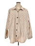 Maurices 100% Polyester Tan Cardigan Size 24 (3) - photo 1