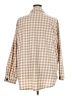 Maurices 100% Polyester Tan Cardigan Size 24 (3) - photo 2