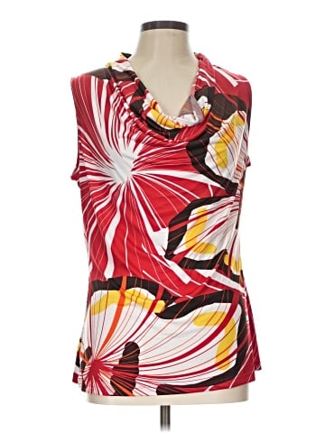Worthington Sleeveless Blouse (view 1)