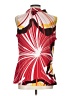 Worthington Red Sleeveless Blouse Size L - photo 2