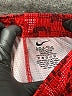 Nike 100% Polyester Print Red Athletic Shorts Size 3 - 4 - photo 3