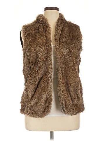 Sebby Faux Fur Vest (view 1)