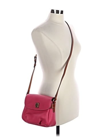 Dooney & Bourke Leather Crossbody Bag (view 2)
