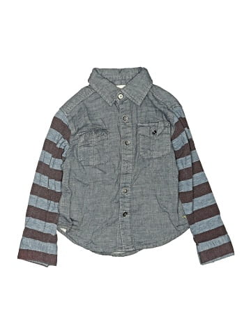 Truly Scrumptious By Heidi Klum Long Sleeve Button-Down Shirt (view 1)