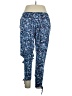 Cuddl Duds Paisley Blue Casual Pants Size 1X - photo 2