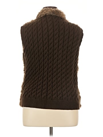 Sebby Faux Fur Vest (view 2)
