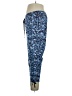 Cuddl Duds Paisley Blue Casual Pants Size 1X - photo 5