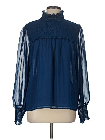 Laundry by Shelli Segal Long Sleeve Blouse (view 1)