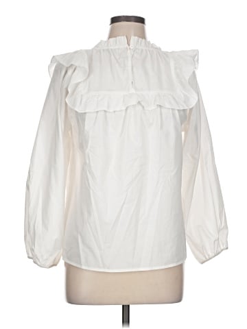 Joe's Jeans 3/4 Sleeve Blouse (view 1)