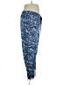 Cuddl Duds Paisley Blue Casual Pants Size 1X - photo 4