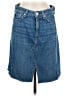 Rag & Bone 100% Cotton Blue Denim Skirt Size 28 waist - photo 1
