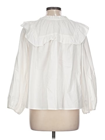 Joe's Jeans 3/4 Sleeve Blouse (view 2)