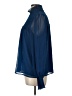 Laundry by Shelli Segal 100% Polyester Blue Long Sleeve Blouse Size L - photo 5