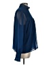 Laundry by Shelli Segal 100% Polyester Blue Long Sleeve Blouse Size L - photo 4