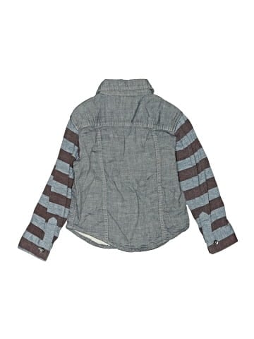 Truly Scrumptious By Heidi Klum Long Sleeve Button-Down Shirt (view 2)