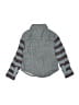 Truly Scrumptious By Heidi Klum Stripes Gray Long Sleeve Button-Down Shirt Size 2T - photo 2