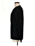 Alfani Solid Black Pullover Sweater Size M - photo 5