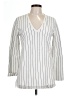 Theory White Pullover Sweater Size L - photo 1