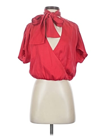 Alice + Olivia Short Sleeve Blouse (view 1)