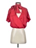 Alice + Olivia Red Short Sleeve Blouse Size XS - photo 1