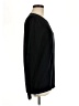 Alfani Solid Black Pullover Sweater Size M - photo 4