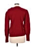 Veronica Beard 100% Cashmere Red Cashmere Pullover Sweater Size M - photo 2