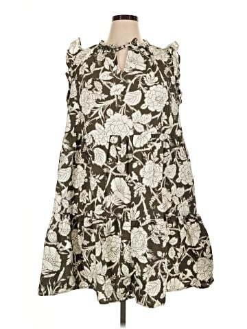 Time and Tru Casual Dress (view 1)
