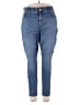 Torrid Solid Blue Jeans Size 22 - photo 1