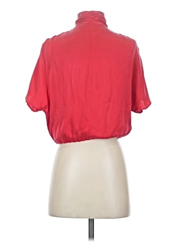 Alice + Olivia Short Sleeve Blouse (view 2)