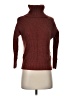 Poof! Brown Turtleneck Sweater Size S - photo 1