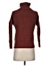 Poof! Brown Turtleneck Sweater Size S - photo 2