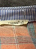 Timing Color Block Yellow Long Sleeve Button-Down Shirt Size M - photo 7