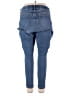 Torrid Solid Blue Jeans Size 22 - photo 2