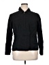 Croft & Barrow Solid Black Jacket Size XL - photo 1