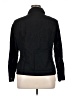Croft & Barrow Solid Black Jacket Size XL - photo 2