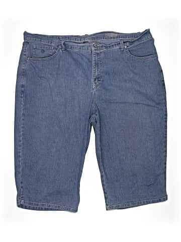 Gloria Vanderbilt Denim Shorts (view 1)