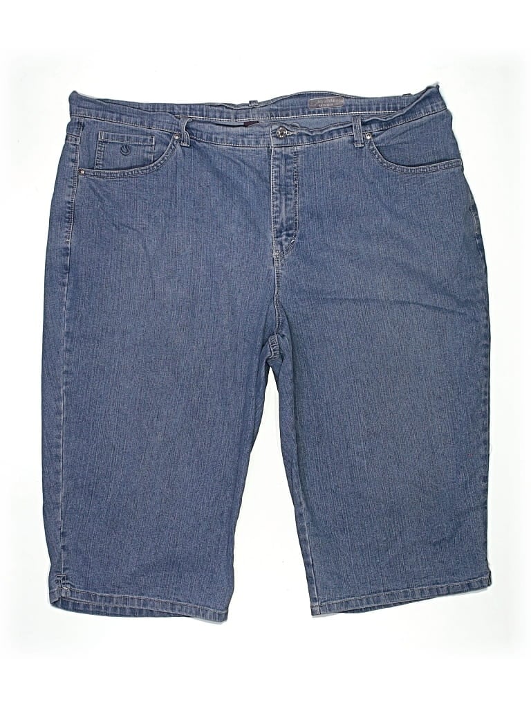 Pre-owned Gloria Vanderbilt Denim Shorts In Blue