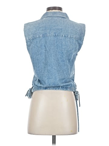 Rag & Bone Sleeveless Button-Down Shirt (view 2)