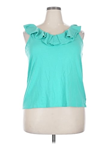 Crown & Ivy Sleeveless Top (view 1)