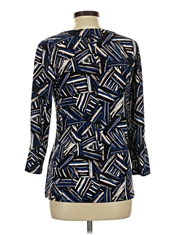 Liz & Co. 3/4 Sleeve Blouse (view 2)