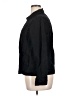 Croft & Barrow Solid Black Jacket Size XL - photo 5