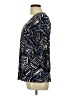 Liz & Co. Blue 3/4 Sleeve Blouse Size L - photo 5