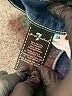 7 For All Mankind Blue Jeans Size 24 waist - photo 8