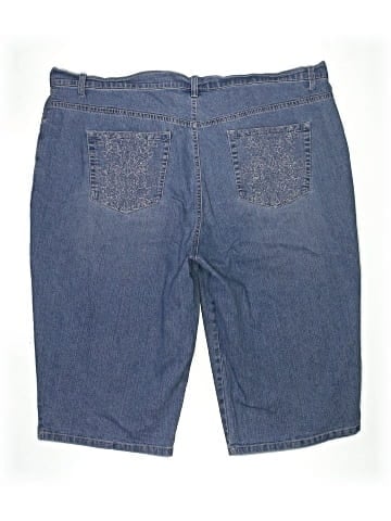 Gloria Vanderbilt Denim Shorts (view 2)