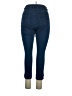 Lee Solid Blue Jeggings Size 34 waist (estimated) - photo 2