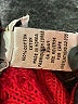 Talbots 100% Cotton Red Pullover Sweater Size S - photo 8