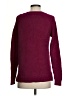 Old Navy Solid Burgundy Pullover Sweater Size S - photo 2